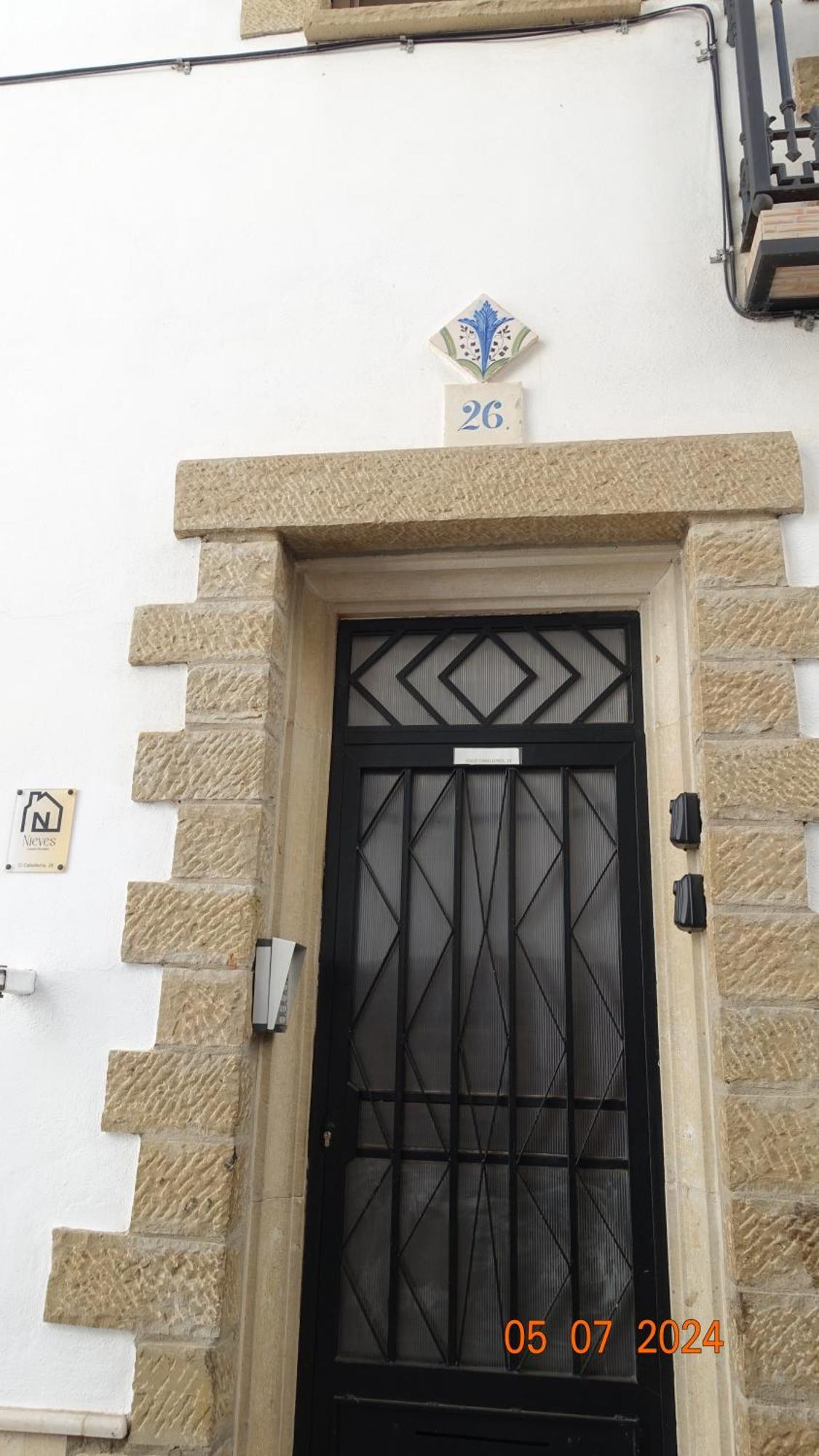 Villahermosa del Río Casa Nieves-El Retiro De Los Senderos מראה חיצוני תמונה